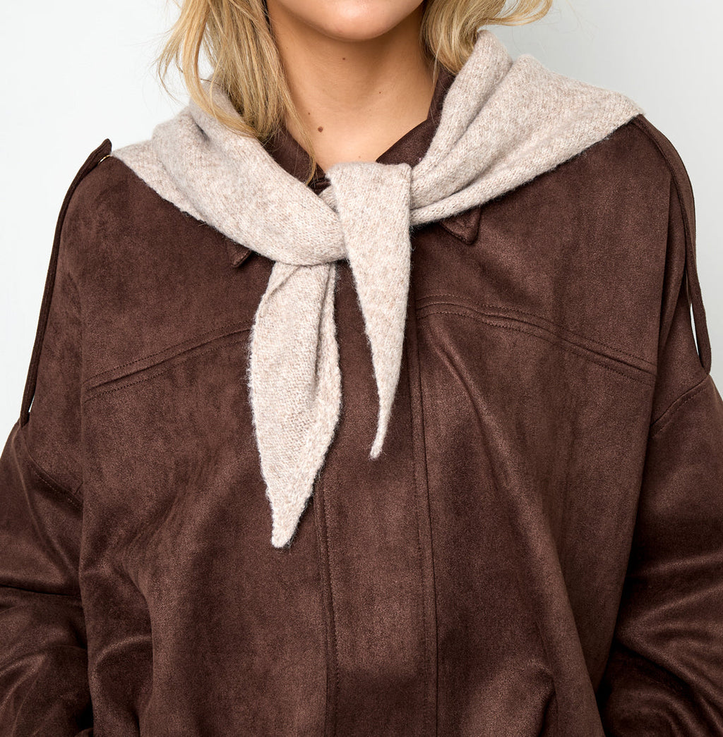 Wintersjaals Effen Kleur Casual Polyester Dagelijkse Accessoires