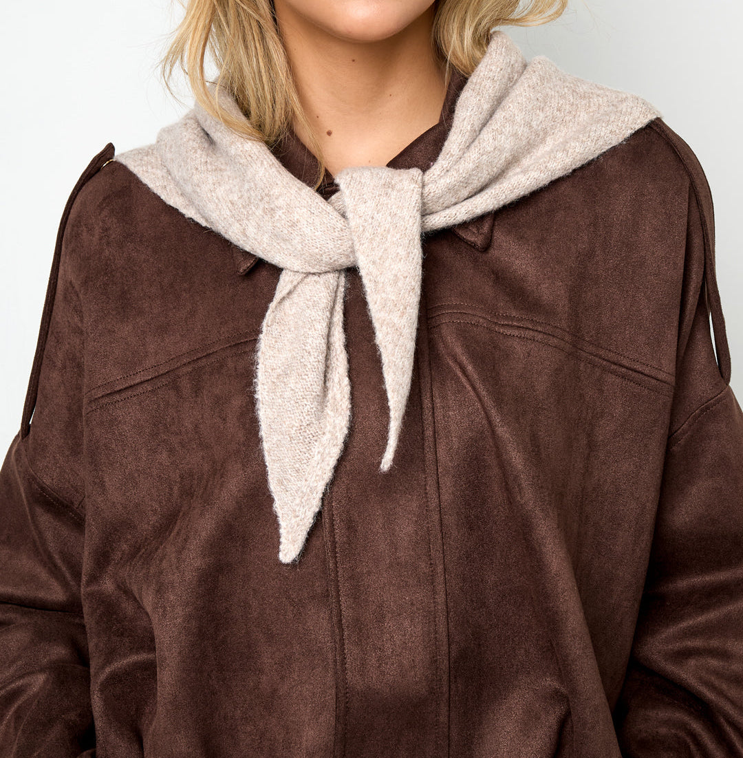 Wintersjaals Effen Kleur Casual Polyester Dagelijkse Accessoires