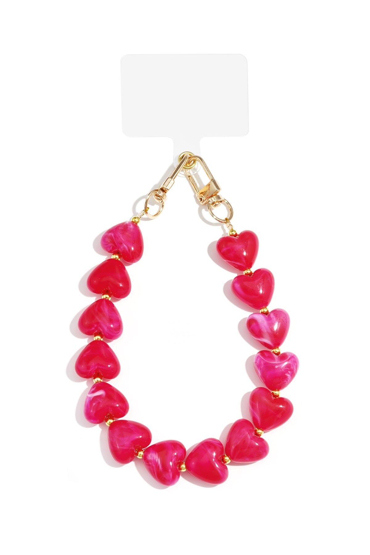 Telefoonsnoeren Hart Casual Acryl Dagelijkse Accessoires