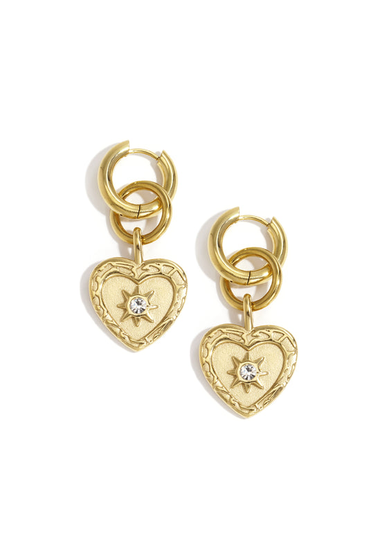 Drop Earrings Heart Casual Daily Simple Series Women's jewelry