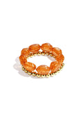 Armbanden met kralen van roestvrij staal, kralen, casual, dagelijks, eenvoudig, serie, damessieraden