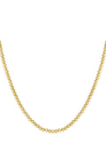 Ketting van massieve kralen - 6 mm