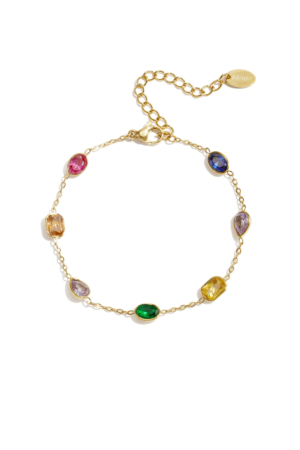 Roestvrijstalen bedelarmbanden met geometrische vormen, eenvoudige, alledaagse serie, dames sieraden