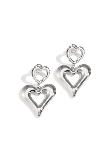 Drop Earrings Heart Casual Daily Simple Series Women's jewelry