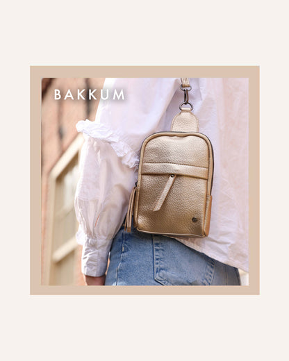 Champagne crossbodytas Bakkum