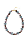 Ketting met kralen verschillende groottes