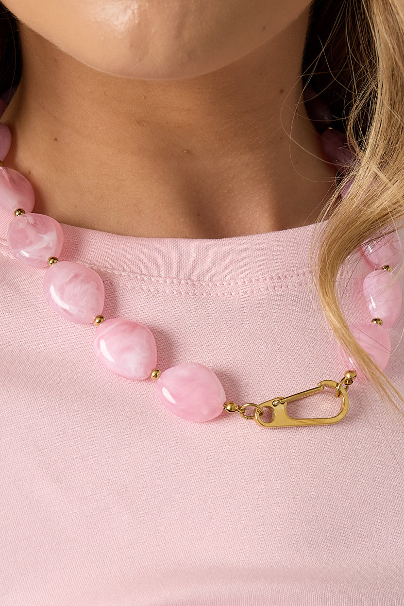 Kralenketting met frontsluiting design