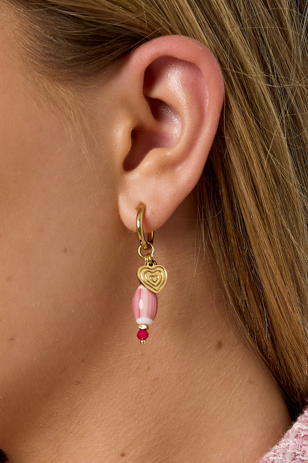 Drop Earrings Heart Casual Daily Simple Series Women's jewelry