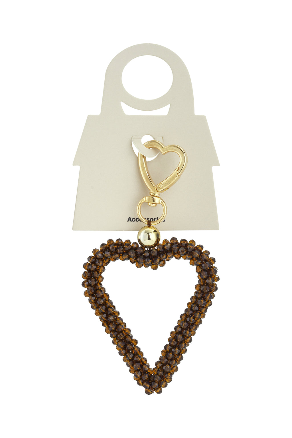 Sleutelhanger Hart Casual Kristal Dagelijkse Accessoires