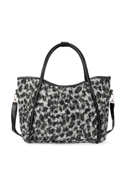 Tote Bags Leopard Print Casual Cotton Daily Accessories