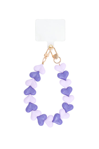 Dubbele hart telefoonkoord