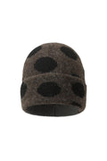 Muts met stippen, eenvoudige polyester muts, dagelijkse accessoires
