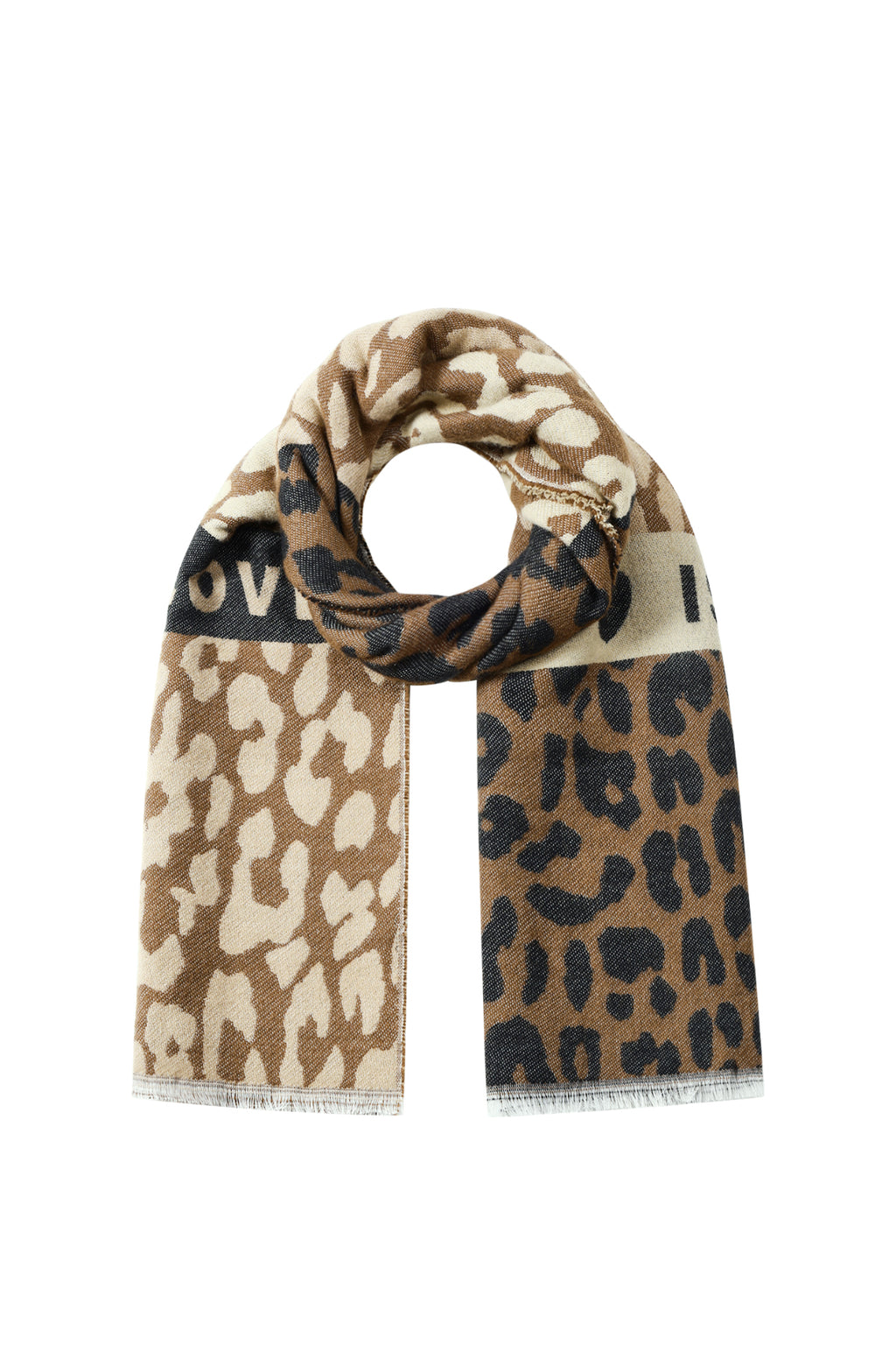 Winter scarves Leopard Print Casual Acrylic Daily Accessories