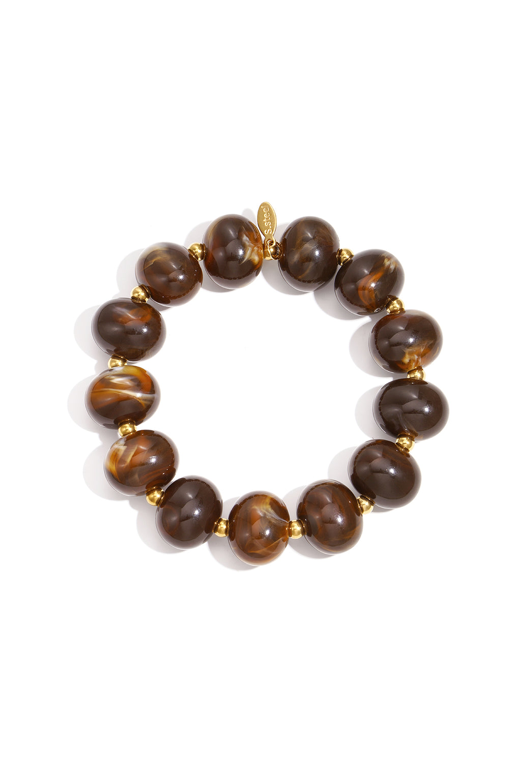 Armbanden met acryl kralen Kralen Casual Dagelijks Eenvoudig Serie Dames sieraden-15mm*12.5mm