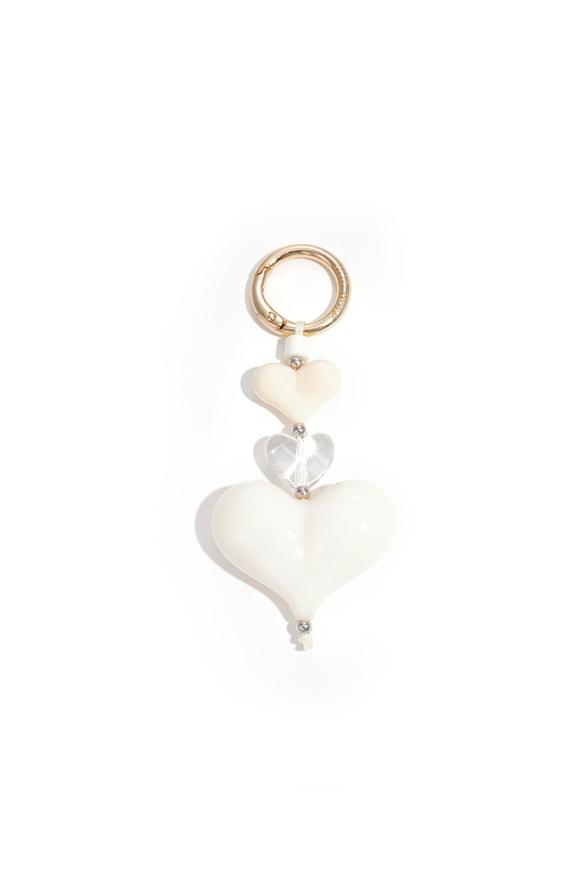 Bar met een rij acrylnoppen