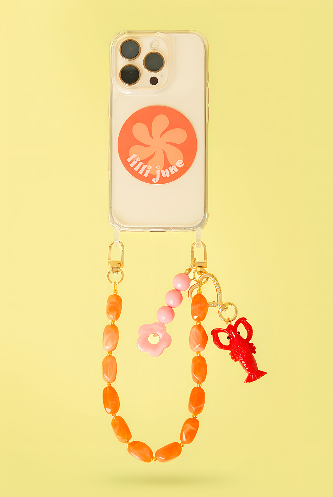 Tasbedeltjes met dierenprint, casual, van hars, dagelijkse accessoires