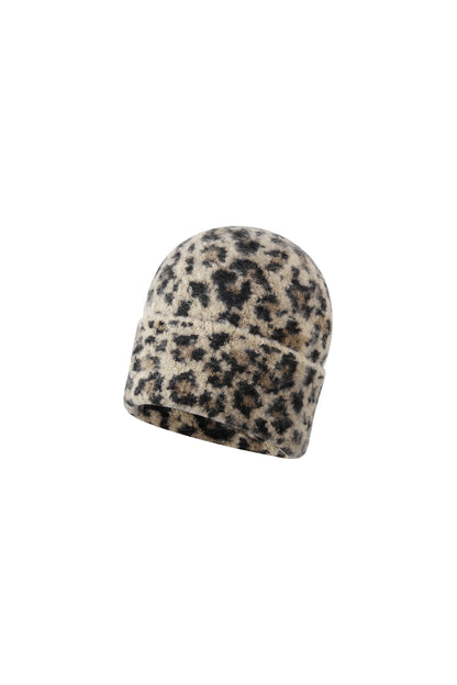 Hats Leopard Print Casual Polyester Daily Accessories