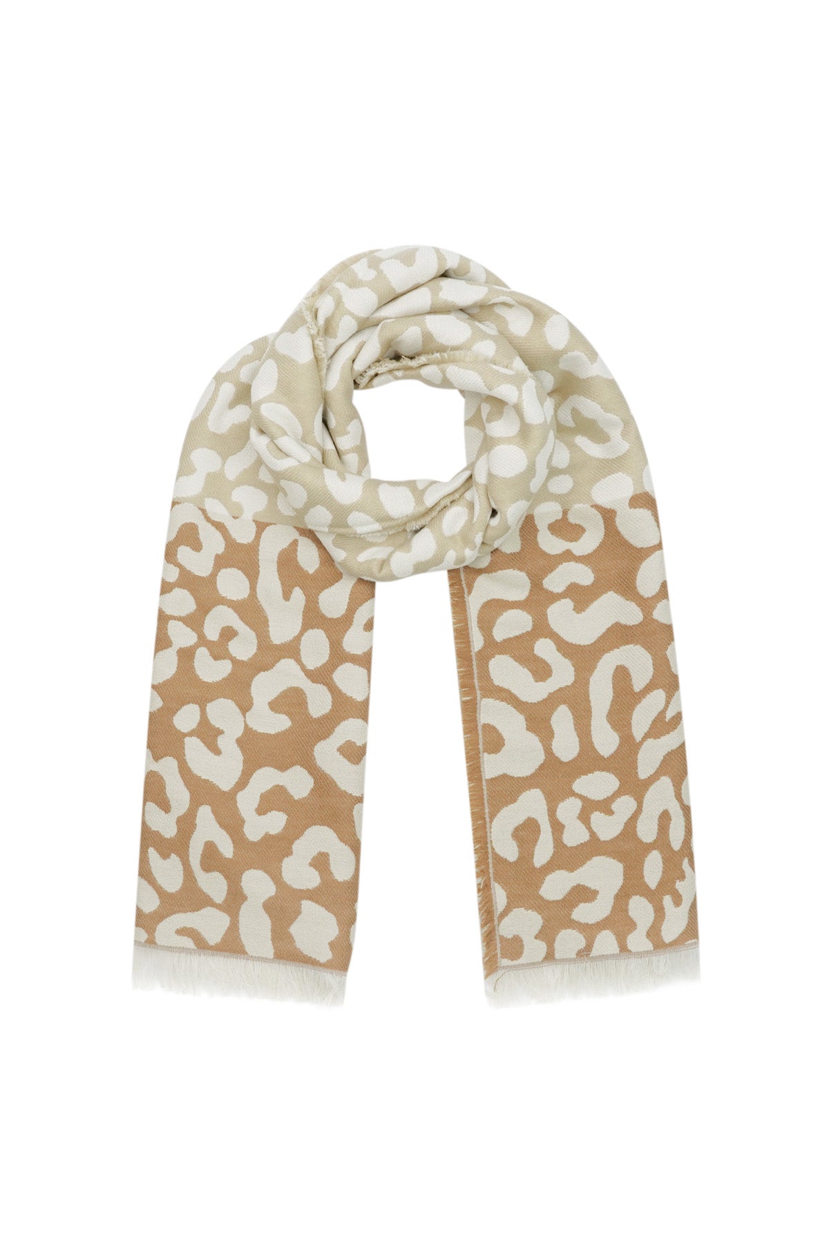 Winter scarf leopard lover