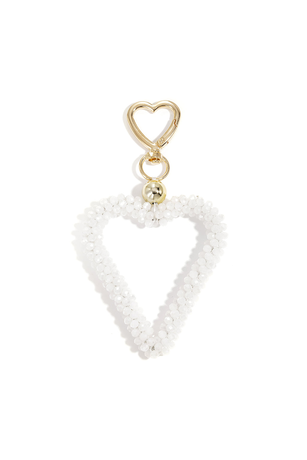 Sleutelhanger Hart Casual Kristal Dagelijkse Accessoires