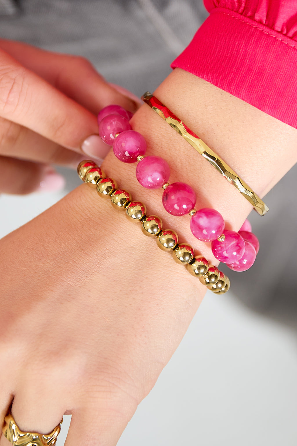 Armbanden met acryl kralen Kralen Casual Dagelijks Eenvoudig Serie Dames sieraden