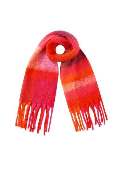 Bright girl scarf