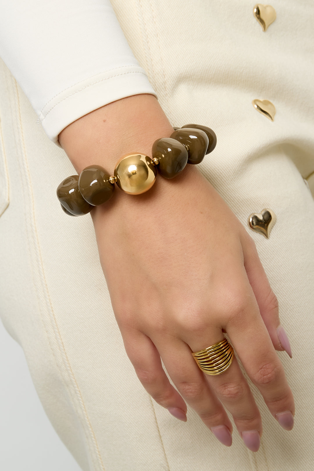 Acryl kralen armbanden kralen Retro Daily Classic serie dames sieraden