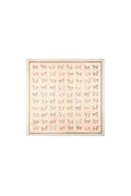 Zomersjaals met dierenprint, dagelijkse accessoires van polyester.