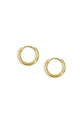 Oorbellen Little Hoops 1,2cm Stainless Steel