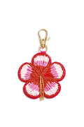 Tasbedeltjes met bloemmotief, casual glazen accessoires voor dagelijks gebruik.