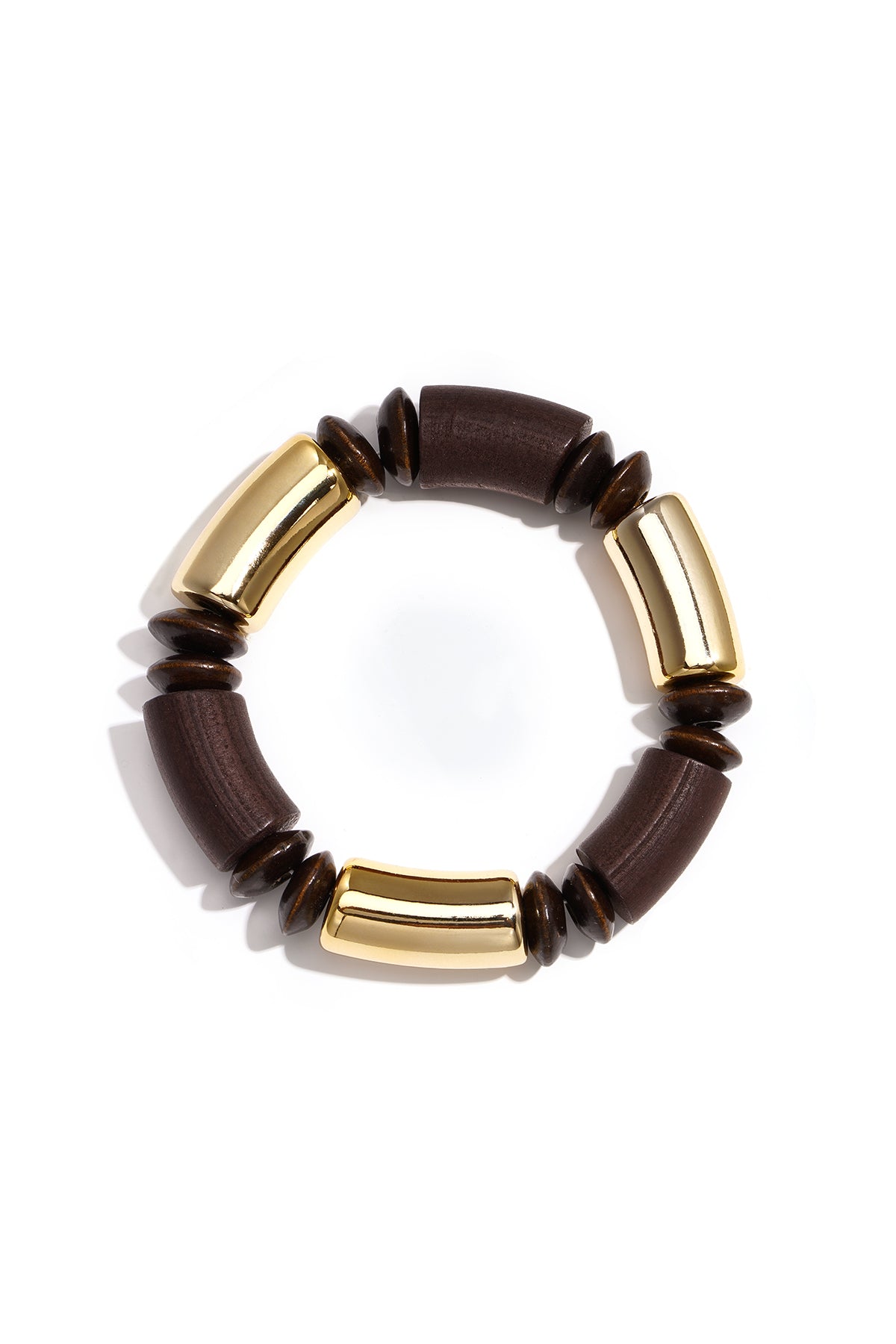 Houten kralenarmbanden, retro, eenvoudige dagelijkse serie, damessieraden