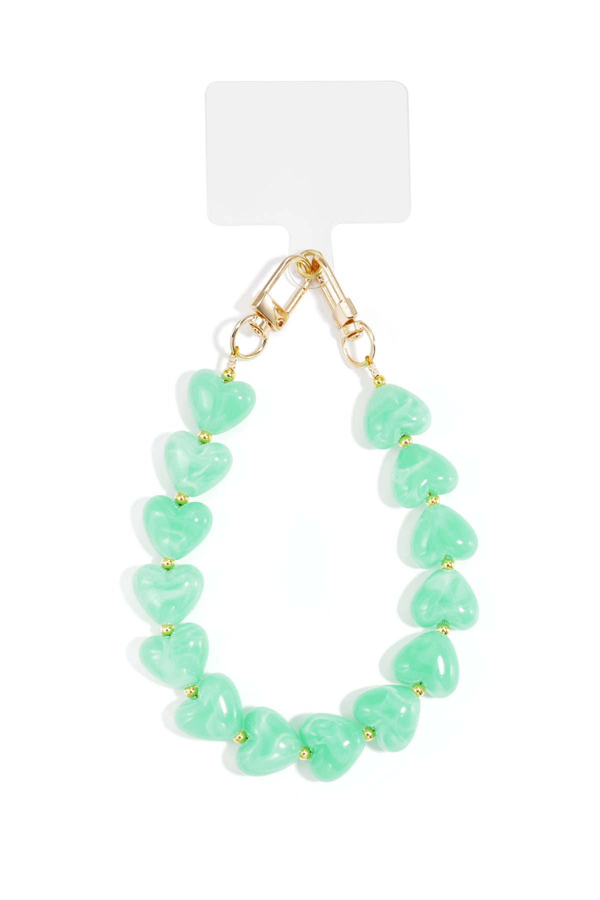 Telefoonsnoeren Hart Casual Acryl Dagelijkse Accessoires