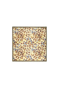 Zomersjaals met dierenprint, klassiek polyester, dagelijkse accessoires