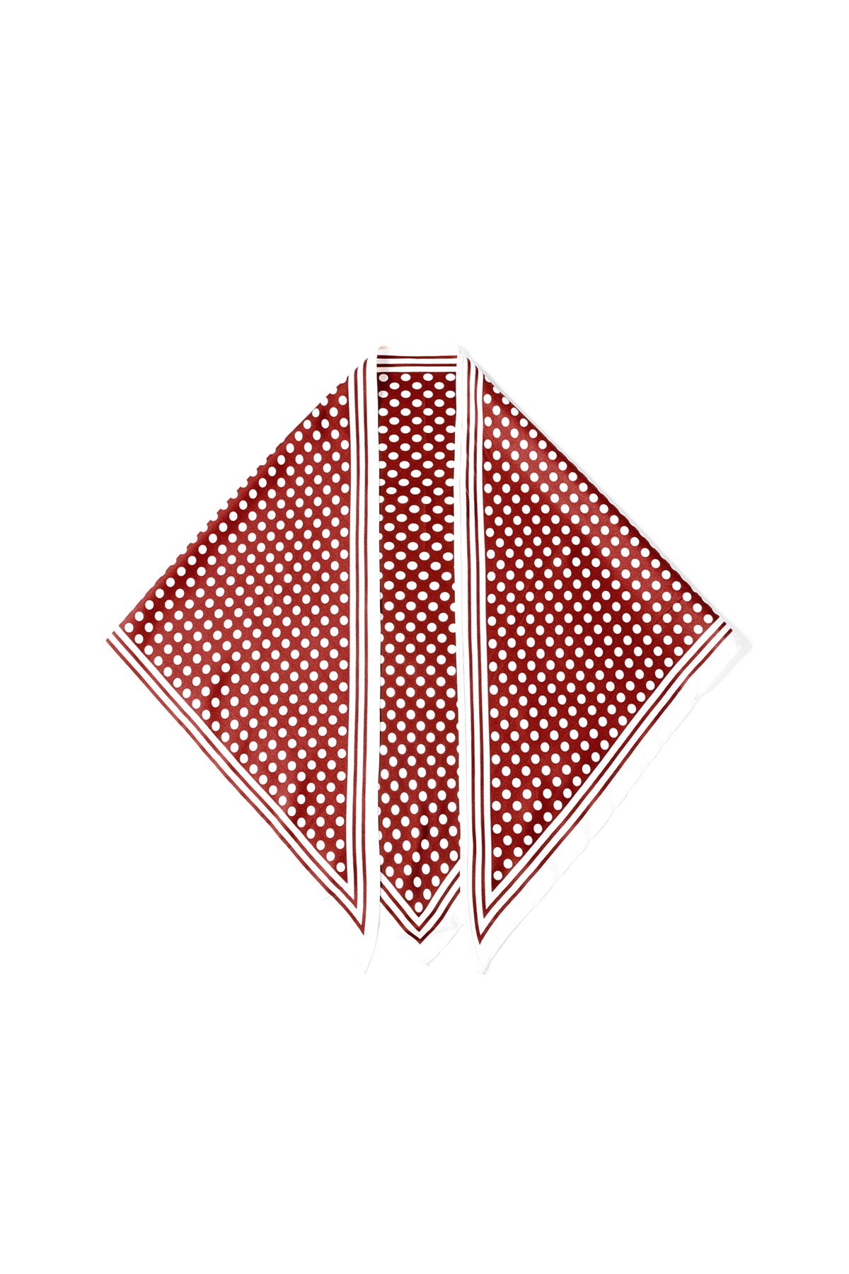 Zomersjaals met stippen, casual, polyester, dagelijkse accessoires