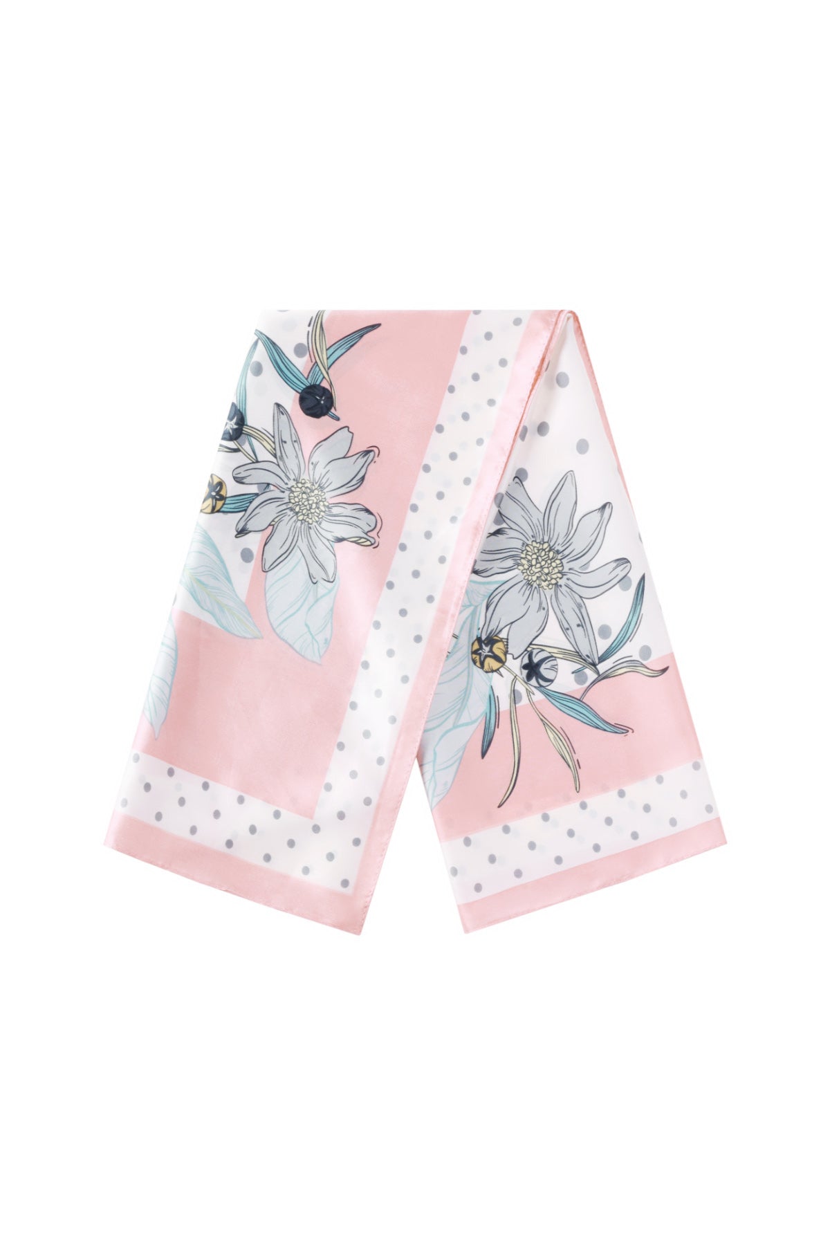 Zomersjaals Bloemen Casual Polyester Dagelijkse Accessoires
