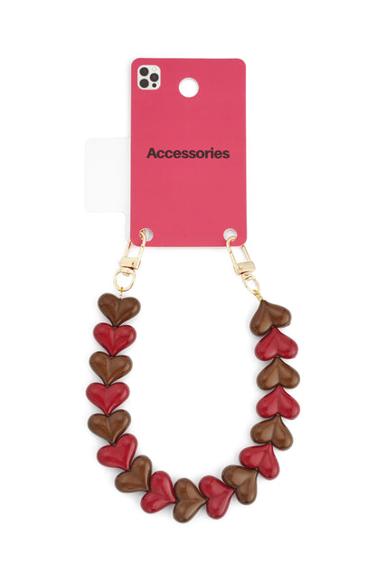 Dubbele hart telefoonkoord