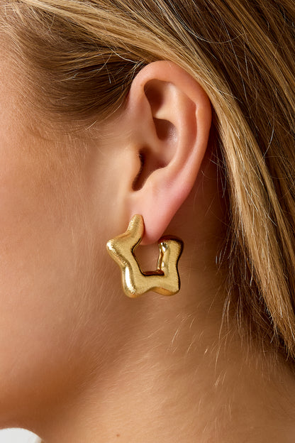 Creolen Ster Casual Dagelijks Eenvoudig Serie Dames sieraden