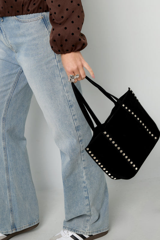 Tote Bags Rivet Casual PU Dagelijkse Accessoires