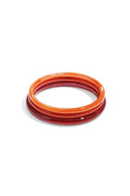 Acryl armbanden effen kleur casual dagelijks eenvoudig serie dames sieraden