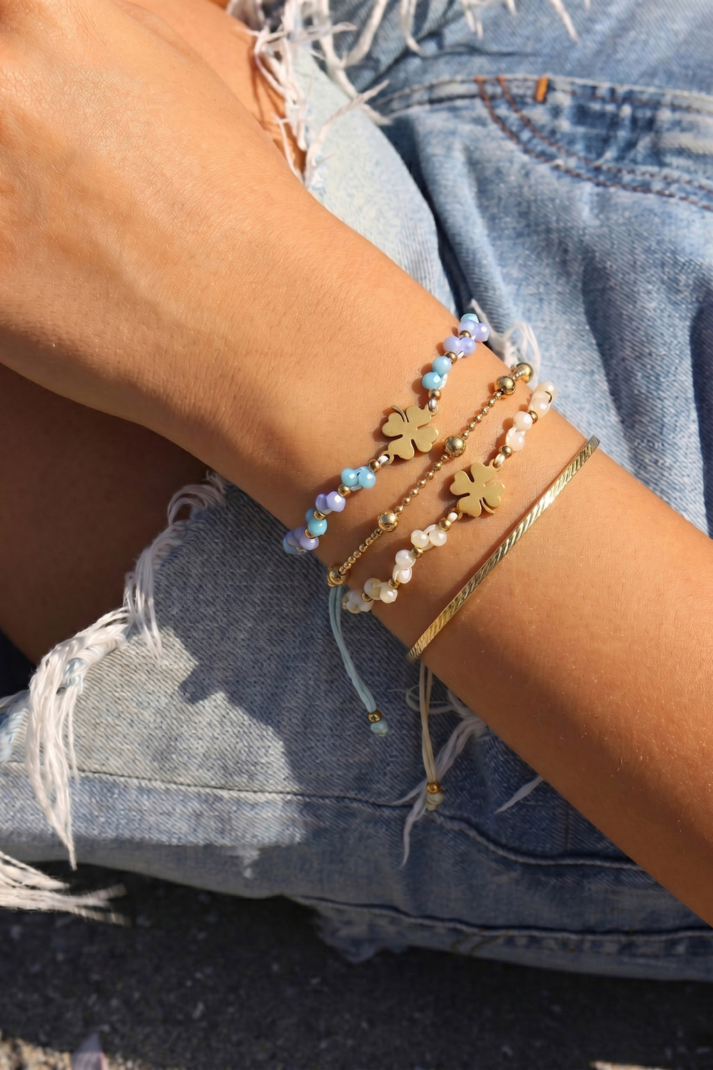 Lucky charm armband