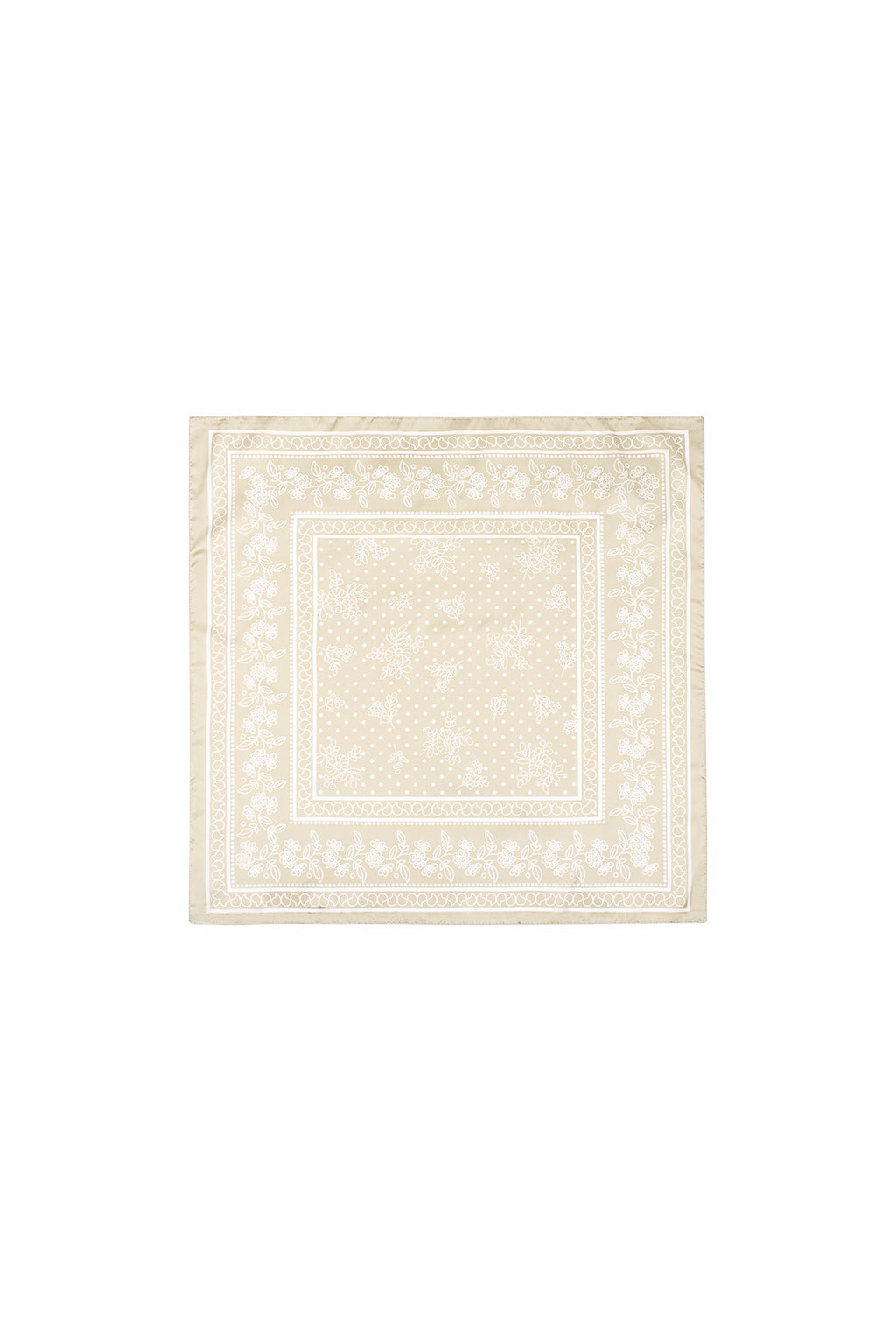 Zomersjaals met stippen, casual, polyester, dagelijkse accessoires