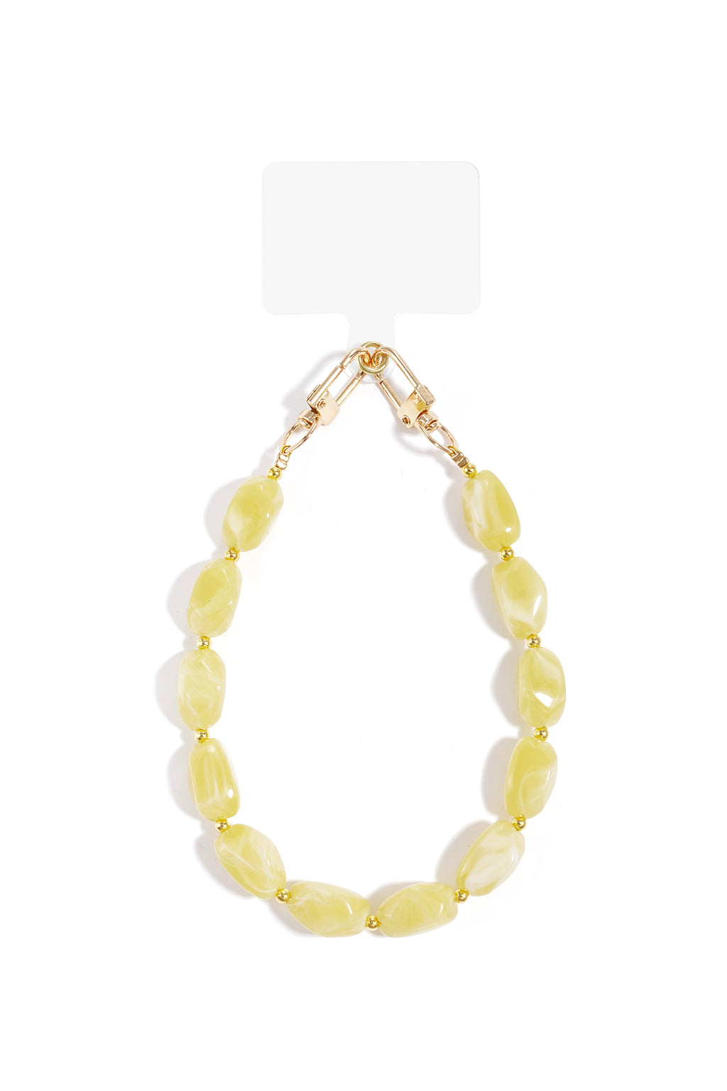 Telefoonsnoeren Kralen Casual Acryl Dagelijks