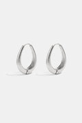 Stylish Irregular Hoop Earrings for Everyday Wear