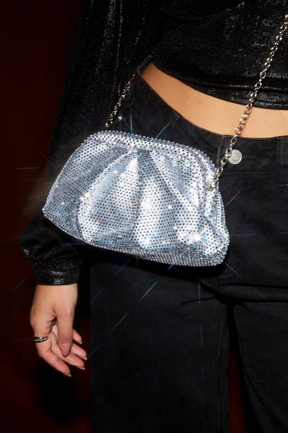 Crossbodytassen Effen kleur Elegant polyester Verzamel-/feestaccessoires