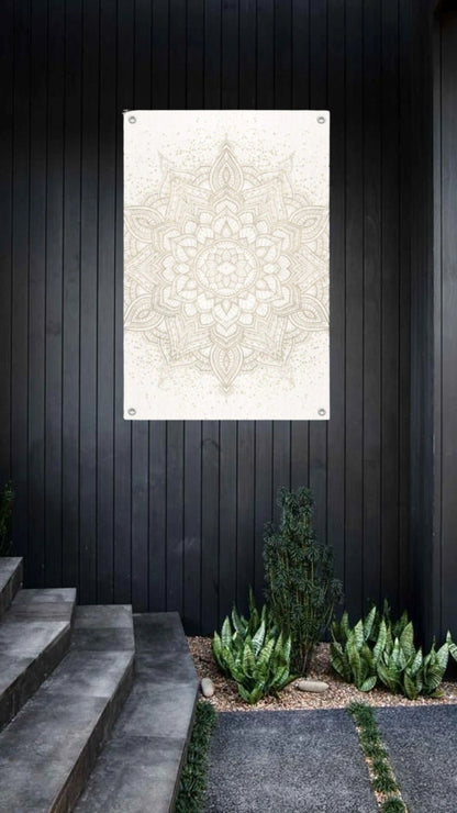 Gartenposter Mandela Gold