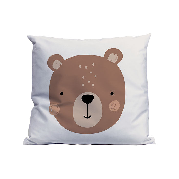 Cushion Boho Bear