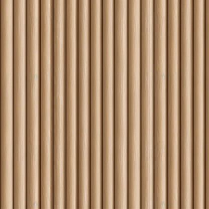 Wall arch wooden slats of seamless wallpaper