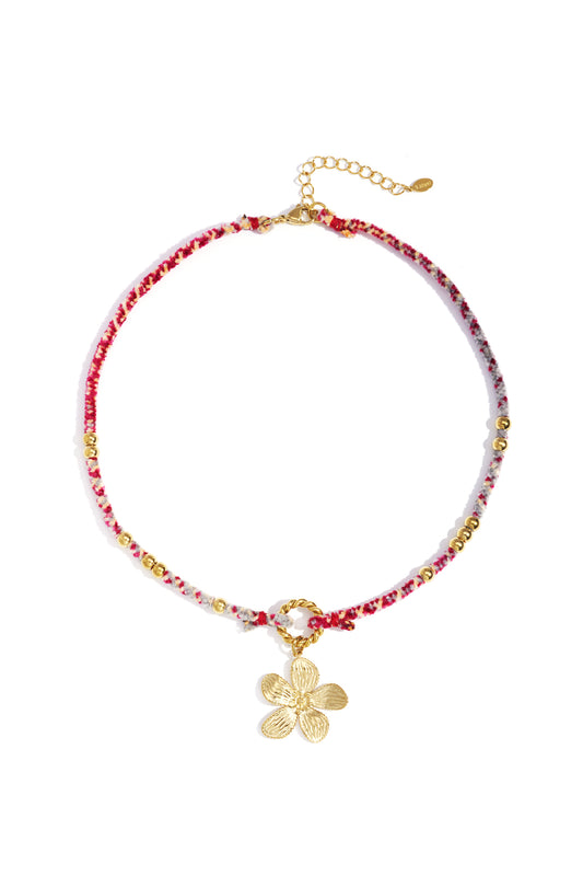 Hangerkettingen Bloemen Casual Dagelijks Eenvoudig Serie Damessieraden