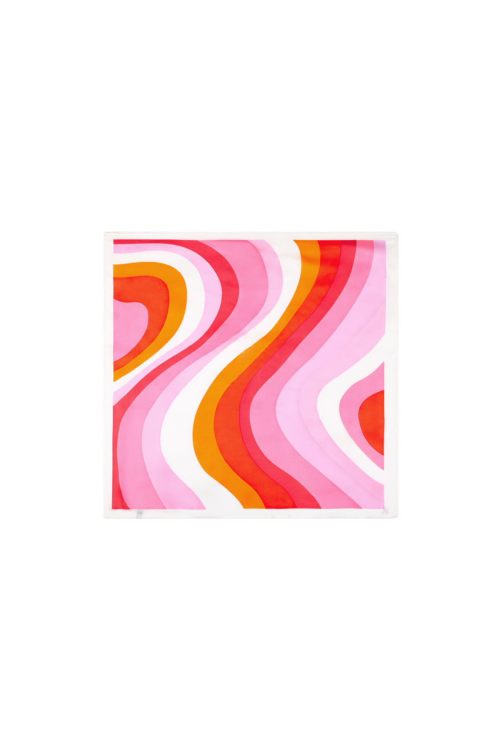 Zomersjaals in diverse kleuren, gemaakt van zoet polyester, ideaal als vakantie-/strandaccessoire.