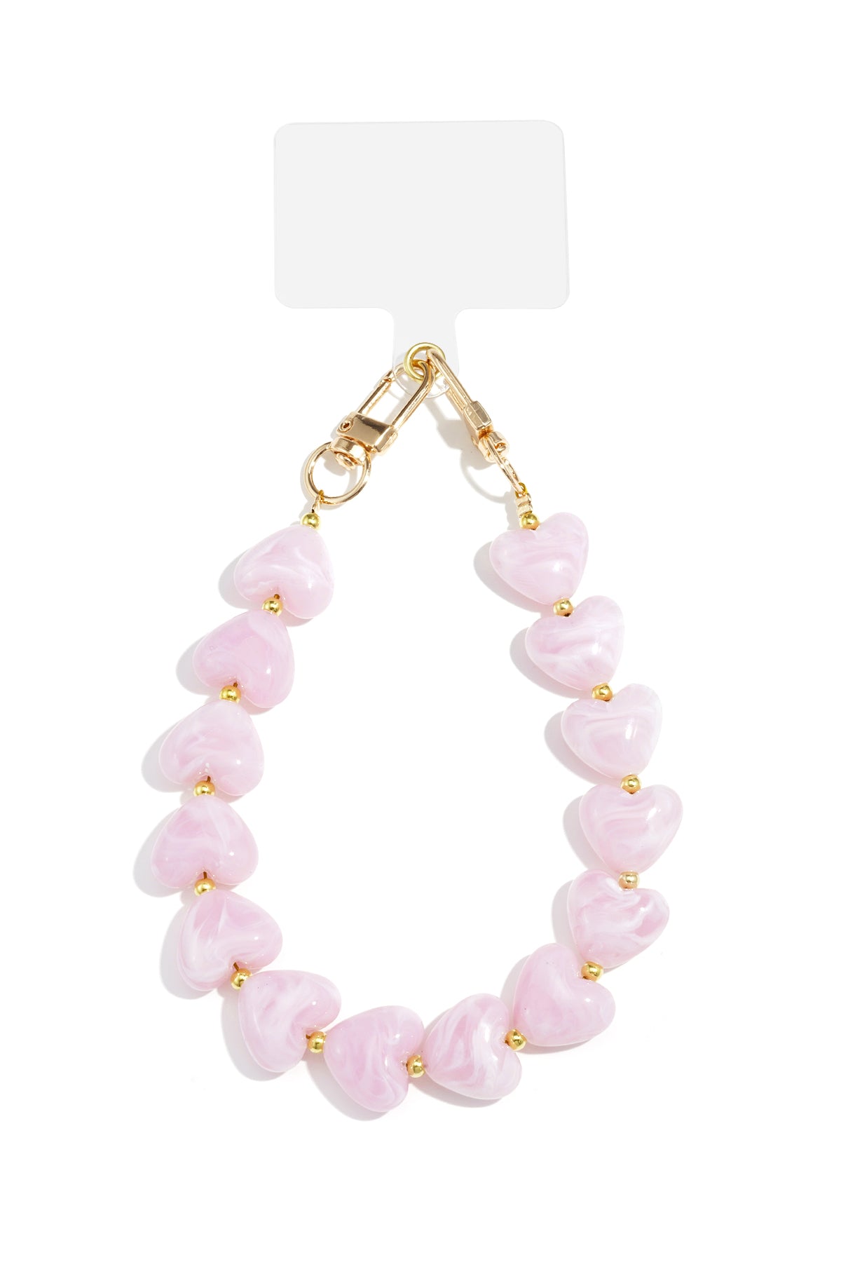 Telefoonsnoeren Hart Casual Acryl Dagelijkse Accessoires