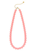 Ketting met medium kralen-10mm